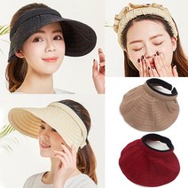 오너굿 테이프 썬캡[S928-머리띠]모자 프라햇 여름모자 여성썬캡 여름썬캡