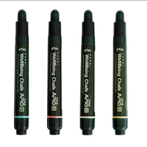 아피오 웰빙 물백묵 펜, 파랑, 1개