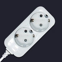 현대일렉트릭 이동식 멀티콘센트 멀티탭모음 2구1.5m 2m 3m 5m 10m 멀티탭 전선형, 1개