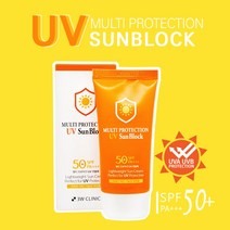 3W클리닉 멀티 프로텍션 UV 썬블록 SPF50+ PA+++ 70ml, 1개