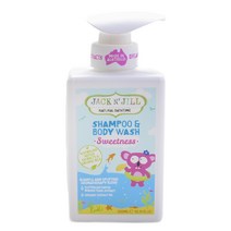 잭엔질 샴푸 앤 바디 워시 스위트니스, 1개, 300ml