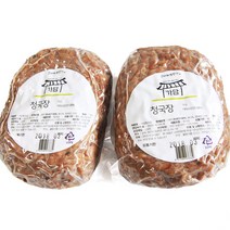 가담 청국장 200g 1kg, 1개