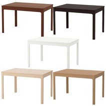 이케아 EKEDALEN 확장형테이블 대형/식탁/책상, 자작나무_403.408.23