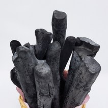 한반도농원 비장탄 - 1kg 숯중에 가장 최상급 통숯 공기정화 제습 미세먼지제거도움 숯