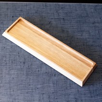 머글라스 사각양념병&오일병 원목받침 레터링스티커, 6.사각양념병/420ml오일병(4P용)원목받침