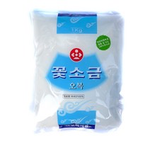 오복식품 꽃소금, 1kg, 1개