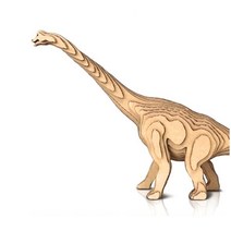 콘타모 3D종이입체퍼즐, 브라키오사우루스 L, 1set