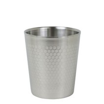 스텐 벌집 이중컵 280ml 스텐컵 이중물컵 진공컵