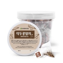 신안함초닷컴 작두콩차티백 (작두콩알차) 20g (20티백 1통) (답례품 선물세트), 실버