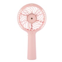 캔디 OZ-8200 미스트형선풍기 휴대용선풍기, 미스트선풍기-핑크