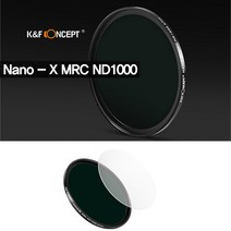 KENTFAITH K&F Concept NANO-X Slim MRC ND1000, ND1000 62mm