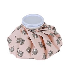 주온 냉온 찜질팩 얼음주머니 (핑크) 6인치 9인치 12인치, 9분류