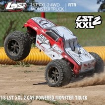 팀로시 8스케일 LST XXL2 Gas AVC 4WD Monster Truck 몬스터RC카