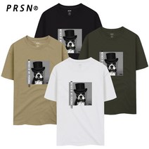 PRSN 아트웍 반팔티 S431 M~3XL