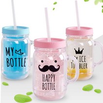 H제이몰 아이스텀블러, 05해피아이스텀블러, 500ml, 1개