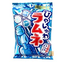 히야슈와 라무네 캔디 65g 6개 1박스, 6