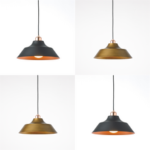 우리집플러스 북유럽감성조명 코코 1등 펜던트 블랙 브라운 식탁등 주방등 카페조명, 블랙(대)