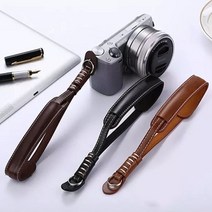 CareFree A-5100 DSLR 카메라 핸드 스트랩, 1개, 블랙