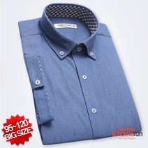 홈런 데님 버튼다운 반팔 셔츠 DF0258