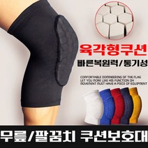 루이송 벌집 무릅보호대 팔꿈치 보호대, 블루