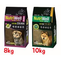 중대형견 성견용사료 10kg 진돗개사료 대형견용 개밥, 1, 1