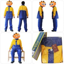 드림 회오리우의(KO-2100) 투피스우의 형광우의 배달우의 작업용우의 우의