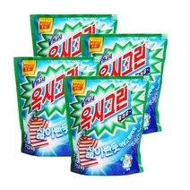 옥시크린 세탁세제, 4개, 1kg
