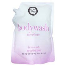03. 해피바스 모이스처 바디워시 2000ml(리필형) 대용량바디, 2000ml, 1개