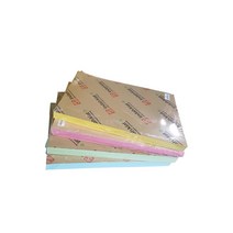 흥국산업 8절 색도화지, 250매