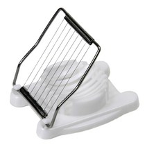 셰프크래프트 에그 슬라이서, White+Black, 1개