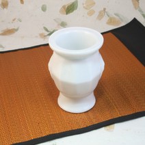 백자 향로 (소) / 도자기향로 향꽂이 제사 제기 기도 요가 명상시 사용