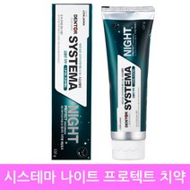 시스테마 나이트 프로텍트치약 120g, 단품, 단품