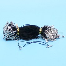 정원패키지 실고리핀, 검정실+은색핀+팁+7cm=500개, 1개