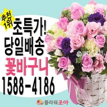 플라워조아 어버이날 꽃선물 스승의날 카네이션 꽃다발 감사선물 생화꽃, 사랑하는마음