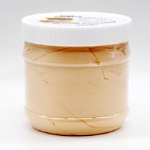대한산업 컬러클레이 250g 용기 대용량 클레이 점토, 살구