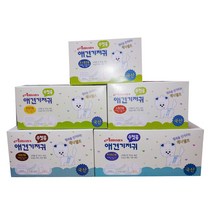 아몬스 수컷기저귀, 대형, 10매
