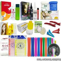 gajim(가짐) 파마약 셀프파마용품 스트레이트크림 탈색제 펌약 관련소품 염색/파마용품세트, 1개, 37-쎄미롱 롯드(3호)-10개