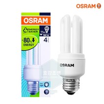 오스람 삼파장 전구 11W E26 Duluxstar, 주광색