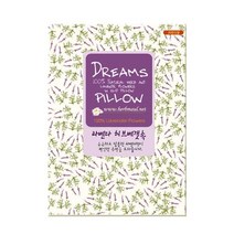 [허브방향제] 드림필로우 라벤다 허브베갯속 (타입), 허브베갯속-20g, 달콤한 꽃향과 허브향