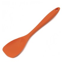 셰프크래프트 실리콘 스푼 조리스패츌러, Orange, 1개