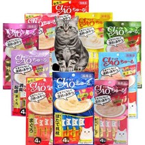 이나바 챠오츄르 스틱, 6개, 닭가슴살(SC-73)