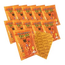 특허품 골드인삼건강패드, 10팩, 25개입