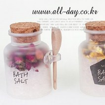 올데이 [(바디쏠트)히말라야 크리스탈 솔트-장미(케이스없음)], 1세트