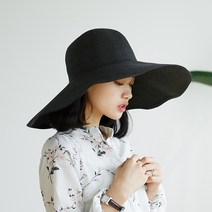 웨스트무브 밀짚모자 여성 넓은챙 와이어 플로피햇 자외선차단 버킷햇 마이애미브림 (5컬러)