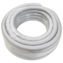 우진글로벌 세탁기 싱크대 에어컨 배수 연장 호스, 세탁기호스-(규격)38mm*20m, 1개