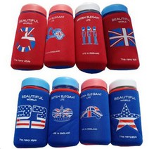 정품 오보틀 LIFE IN ENGLAND 파우치 350ml 1p, NAVY STYLE(레드)