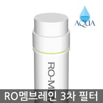 .. 6mm 8mm 10mm 원터치 피팅 정수기 부속 호스 부품 하우징 필터, 1개, RO멤브레인필터(20GPD 8인치)