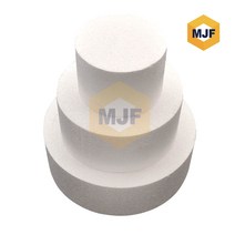 무진폼 원형스티로폼 공예용 130x60mm 주문제작가능