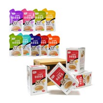 테비 토퍼 쮸루쮸루 30g 12개 1박스 파우치, 12개입, 치킨