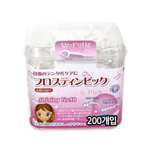 닥터폴리 Y자형 치간치실 200개입, 1통